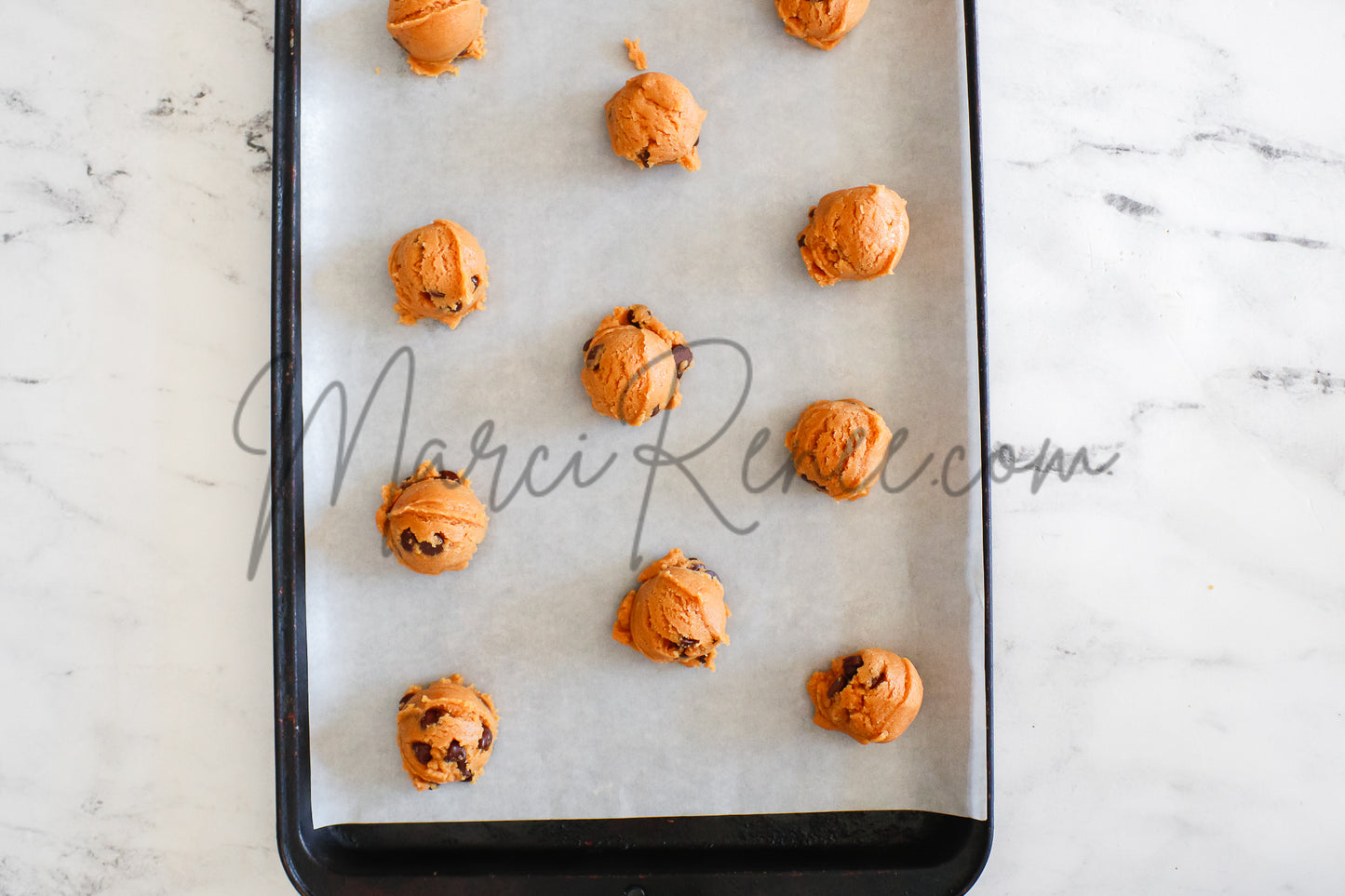 Chocolate Chip Peanut Butter Cookies (Semi with Video)