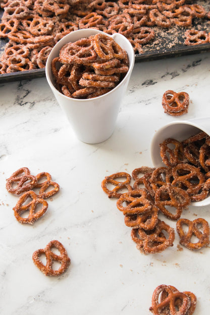 Oven Cinnamon Pretzels (PLR)