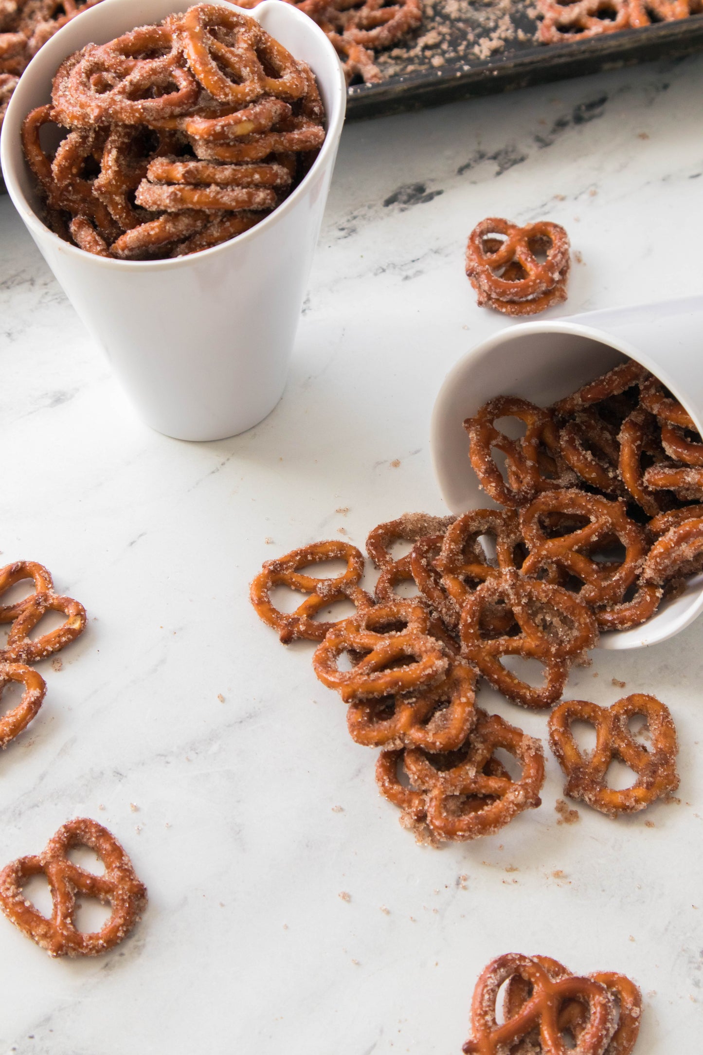 Oven Cinnamon Pretzels (PLR)