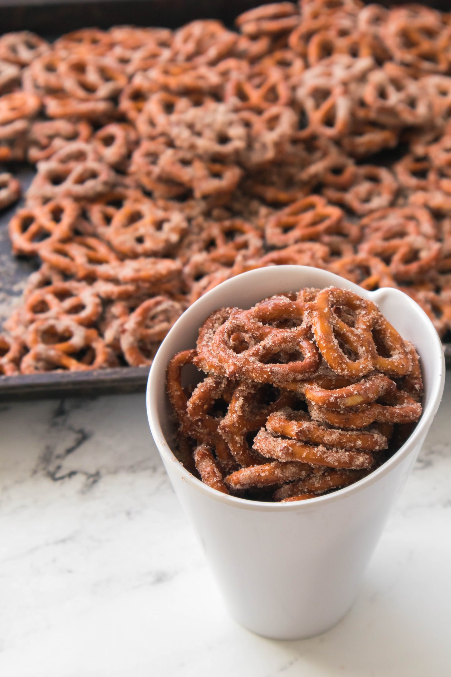 Oven Cinnamon Pretzels (PLR)