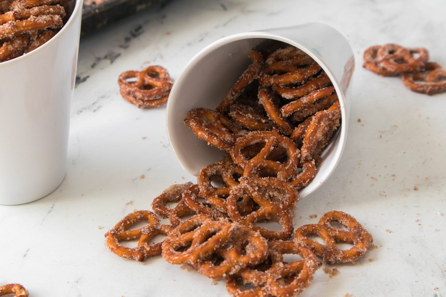 Oven Cinnamon Pretzels (PLR)