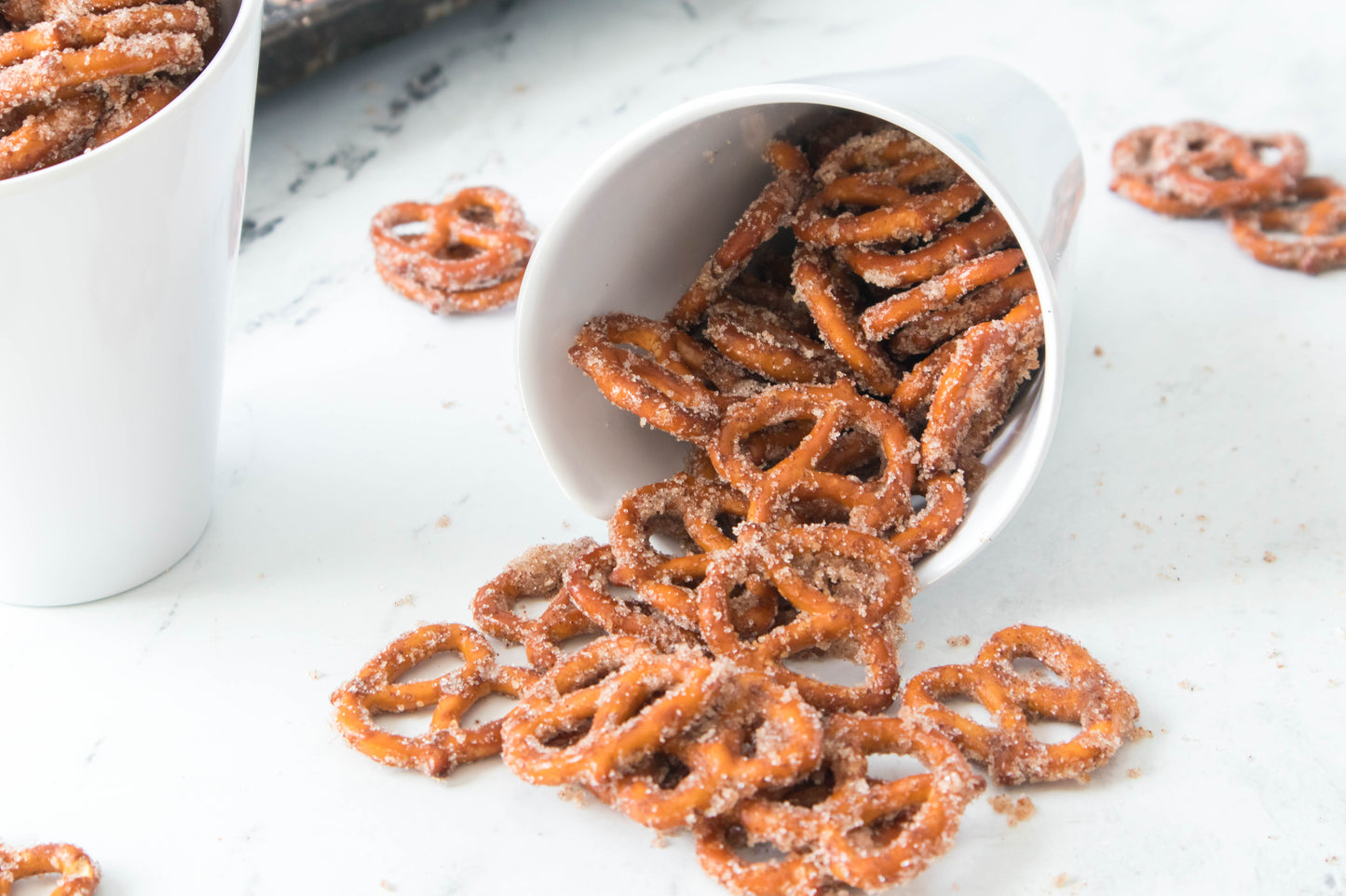 Oven Cinnamon Pretzels (PLR)