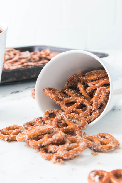 Oven Cinnamon Pretzels (PLR)