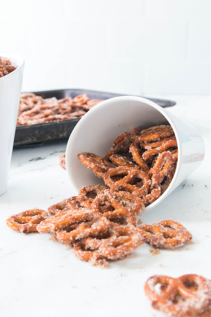 Oven Cinnamon Pretzels (PLR)