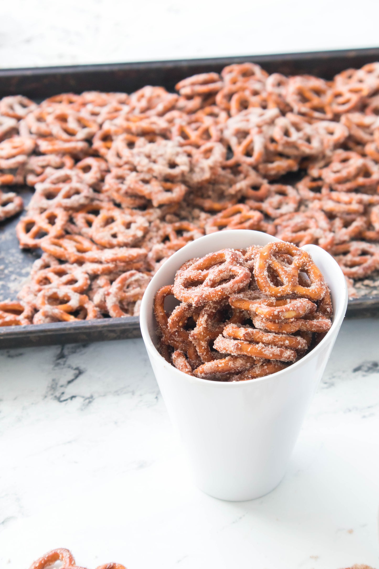 Oven Cinnamon Pretzels (PLR)