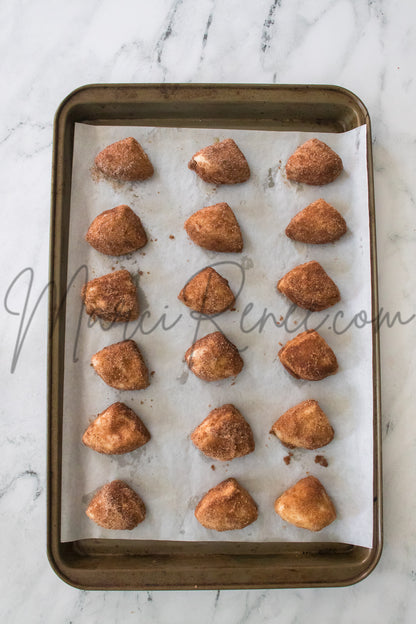 Cinnamon Sugar Biscuit Bites (Semi)