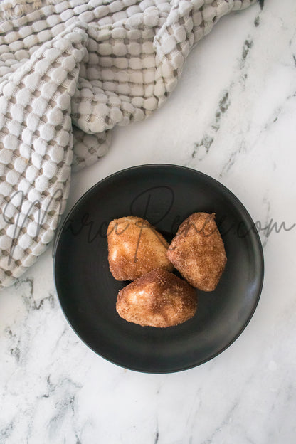 Cinnamon Sugar Biscuit Bites (Semi)