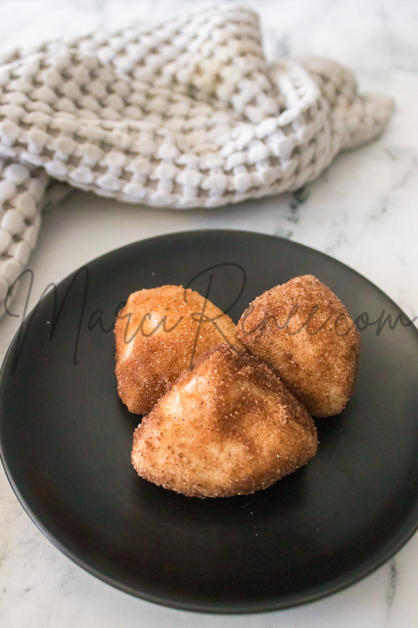 Cinnamon Sugar Biscuit Bites (Semi)