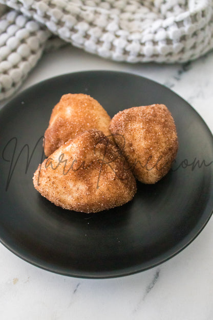 Cinnamon Sugar Biscuit Bites (Semi)