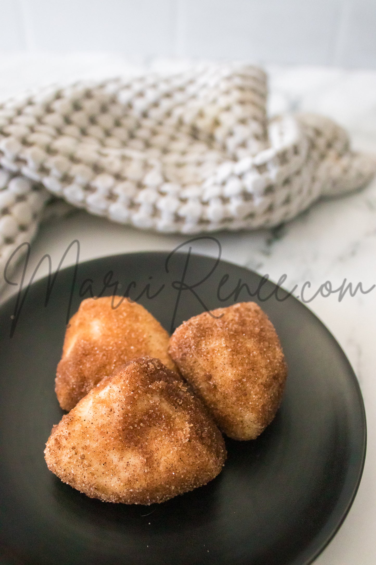 Cinnamon Sugar Biscuit Bites (Semi)