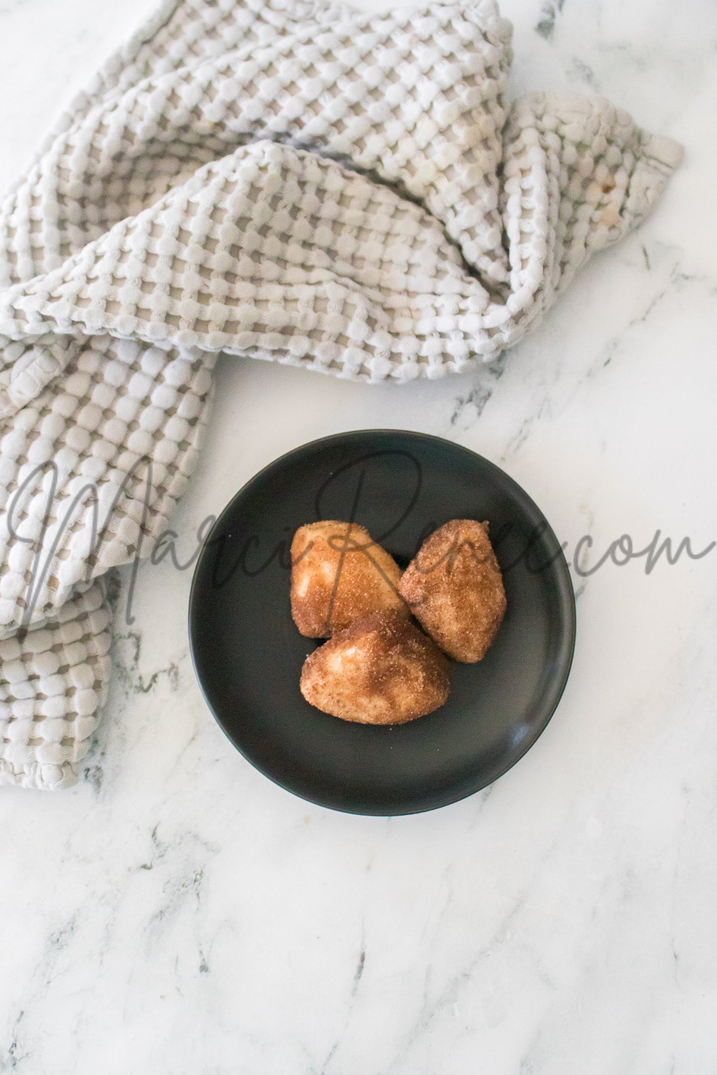 Cinnamon Sugar Biscuit Bites (Semi)