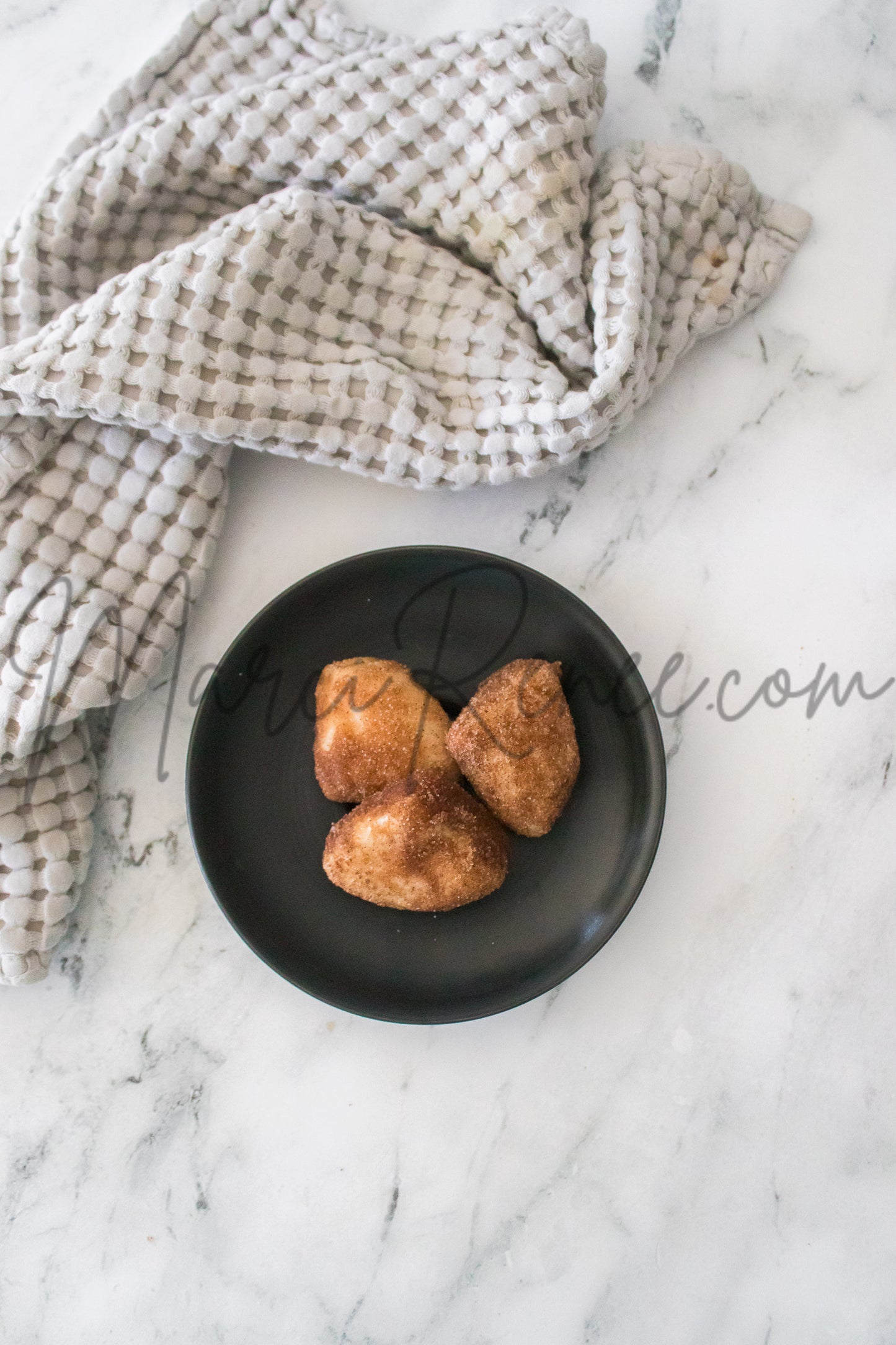 Cinnamon Sugar Biscuit Bites (Semi)