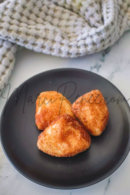 Cinnamon Sugar Biscuit Bites (Semi)