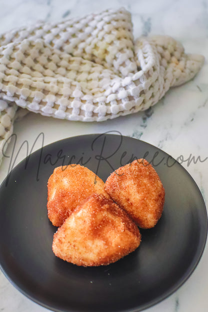 Cinnamon Sugar Biscuit Bites (Semi)