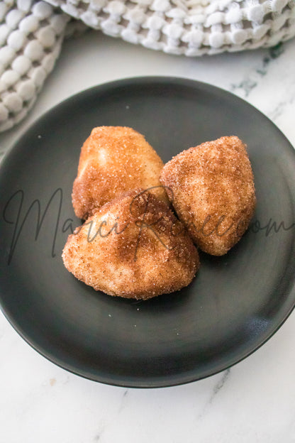 Cinnamon Sugar Biscuit Bites (Semi)