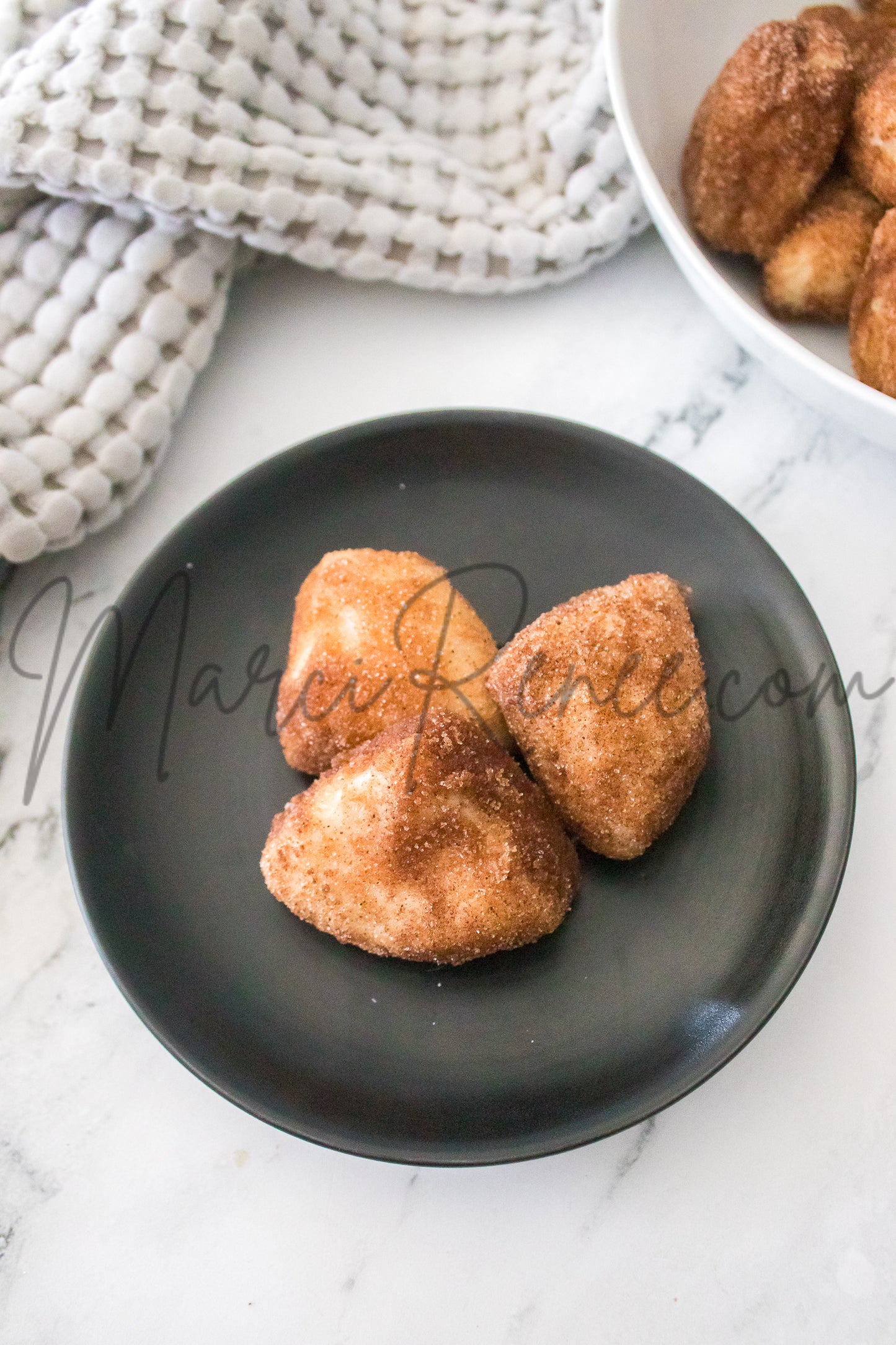 Cinnamon Sugar Biscuit Bites (Semi)