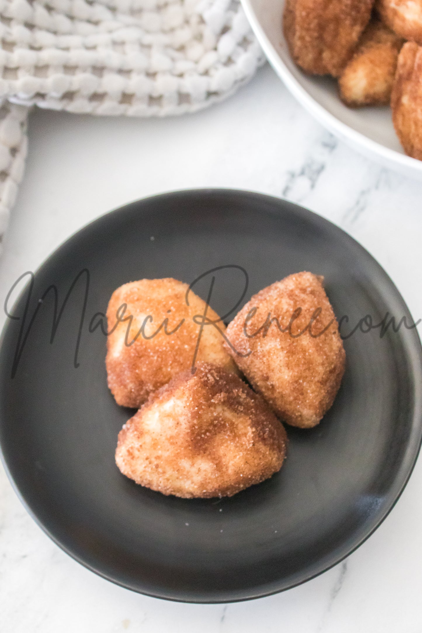 Cinnamon Sugar Biscuit Bites (Semi)