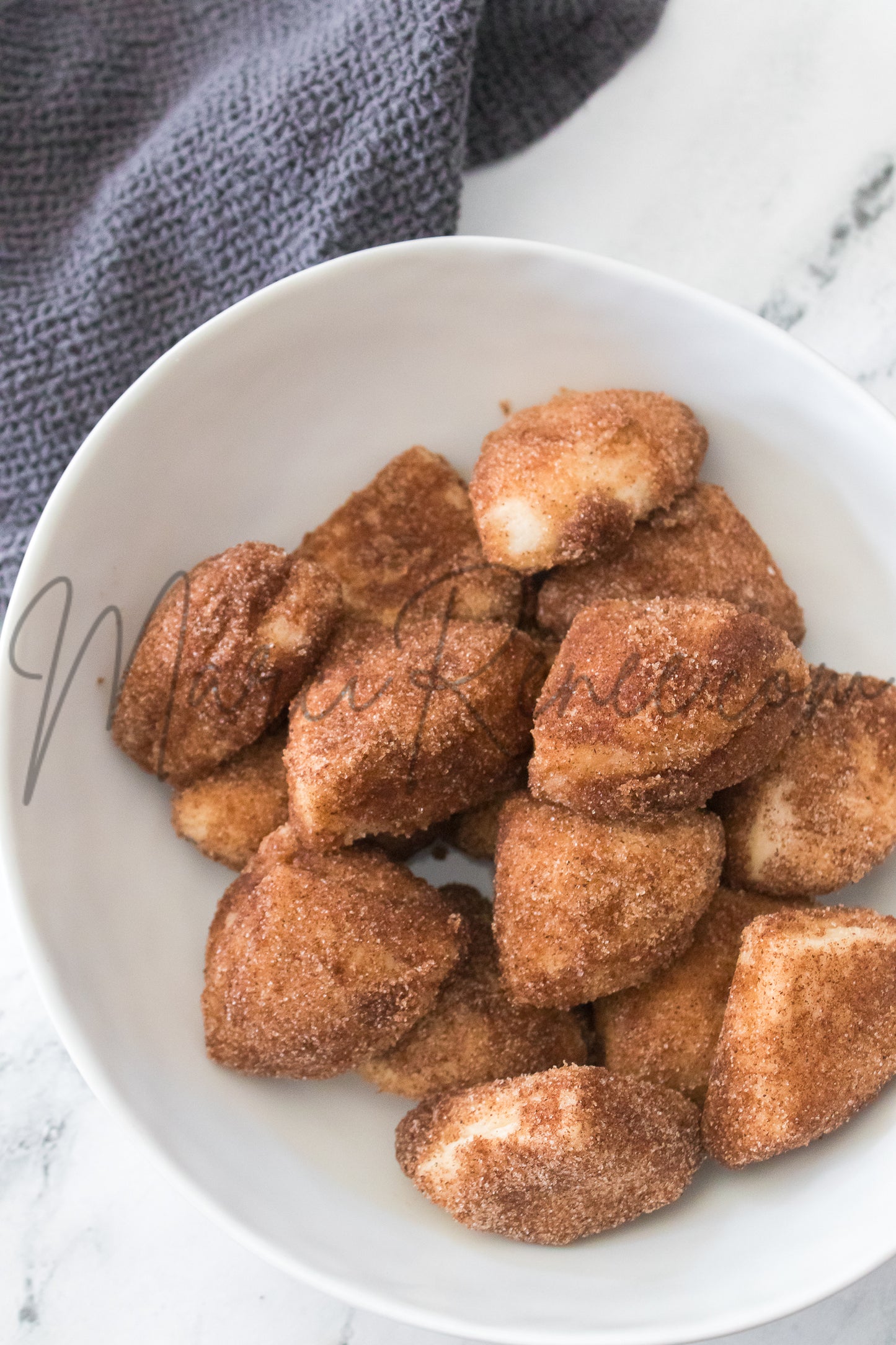 Cinnamon Sugar Biscuit Bites (Semi)