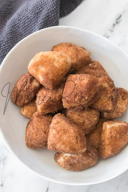 Cinnamon Sugar Biscuit Bites (Semi)