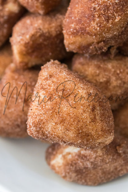 Cinnamon Sugar Biscuit Bites (Semi)