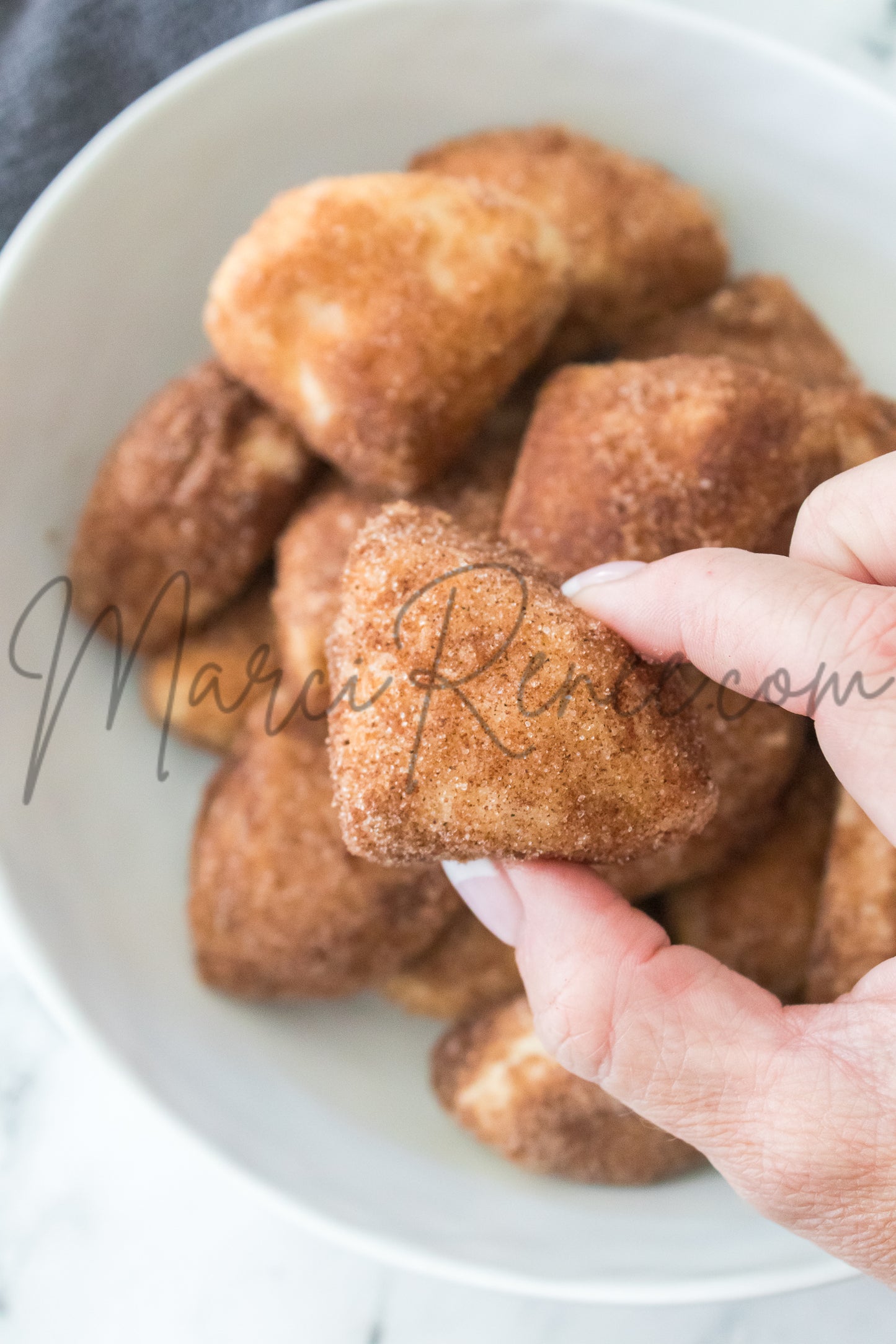 Cinnamon Sugar Biscuit Bites (Semi)