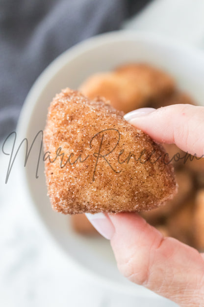 Cinnamon Sugar Biscuit Bites (Semi)