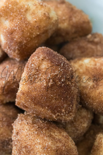 Cinnamon Sugar Biscuit Bites (Semi)