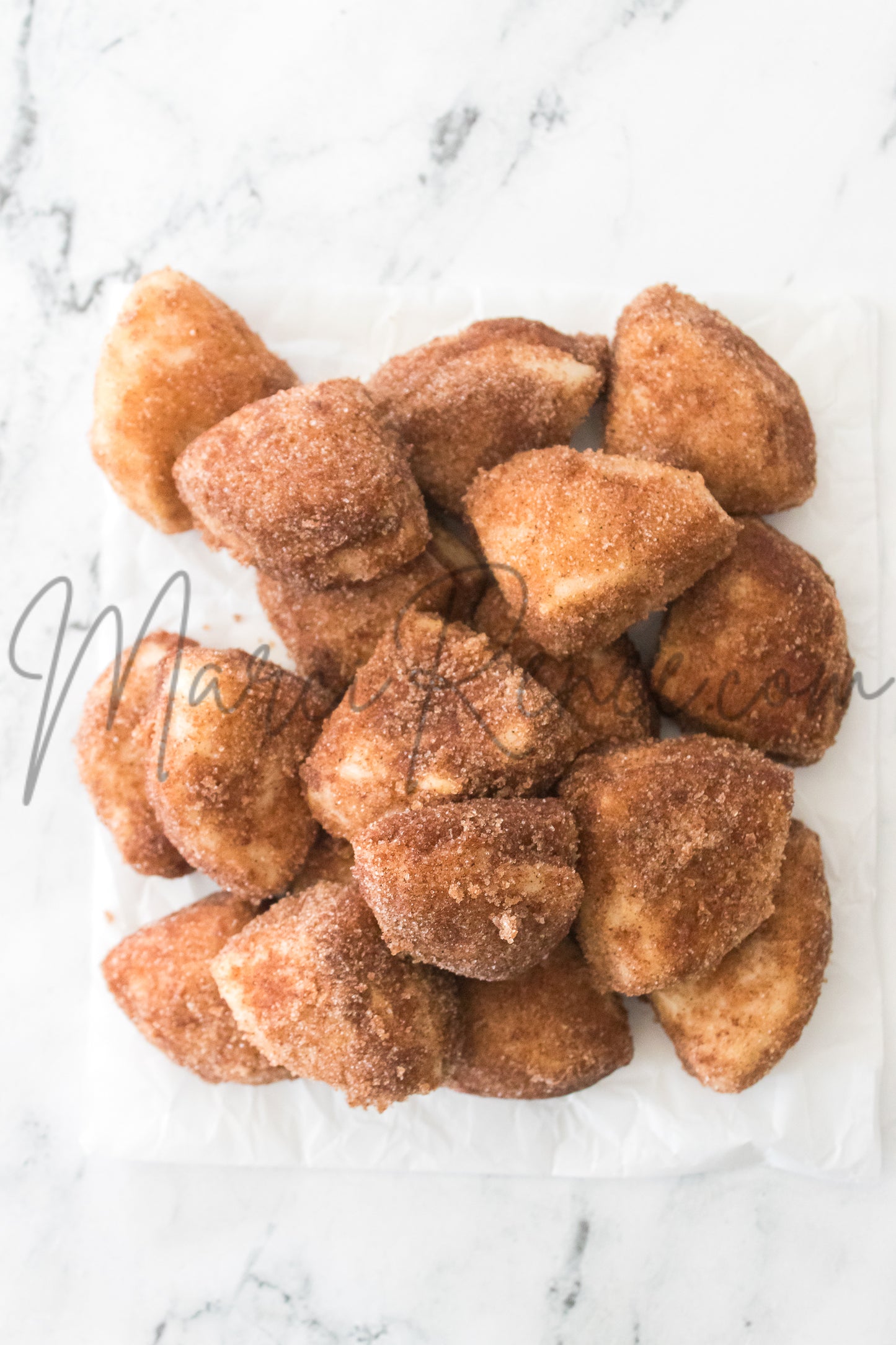 Cinnamon Sugar Biscuit Bites (Semi)