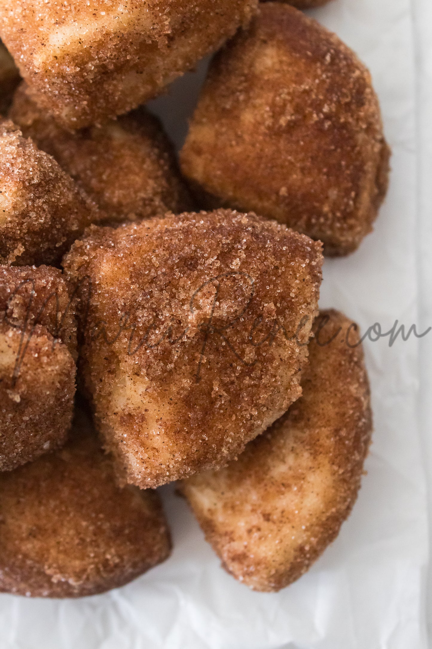 Cinnamon Sugar Biscuit Bites (Semi)