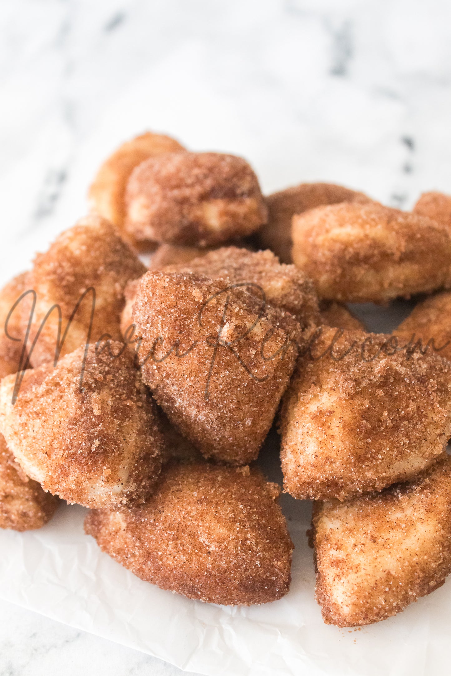 Cinnamon Sugar Biscuit Bites (Semi)