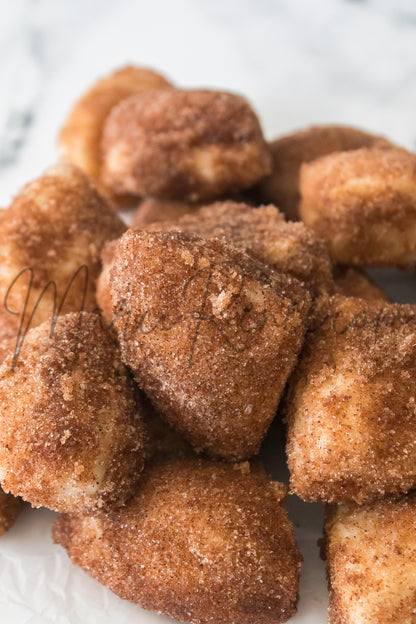 Cinnamon Sugar Biscuit Bites (Semi)