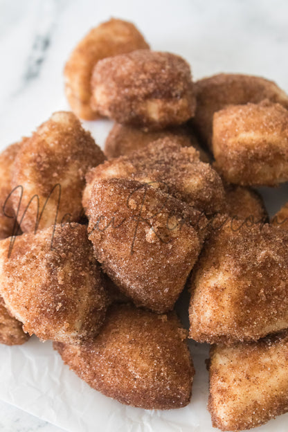 Cinnamon Sugar Biscuit Bites (Semi)