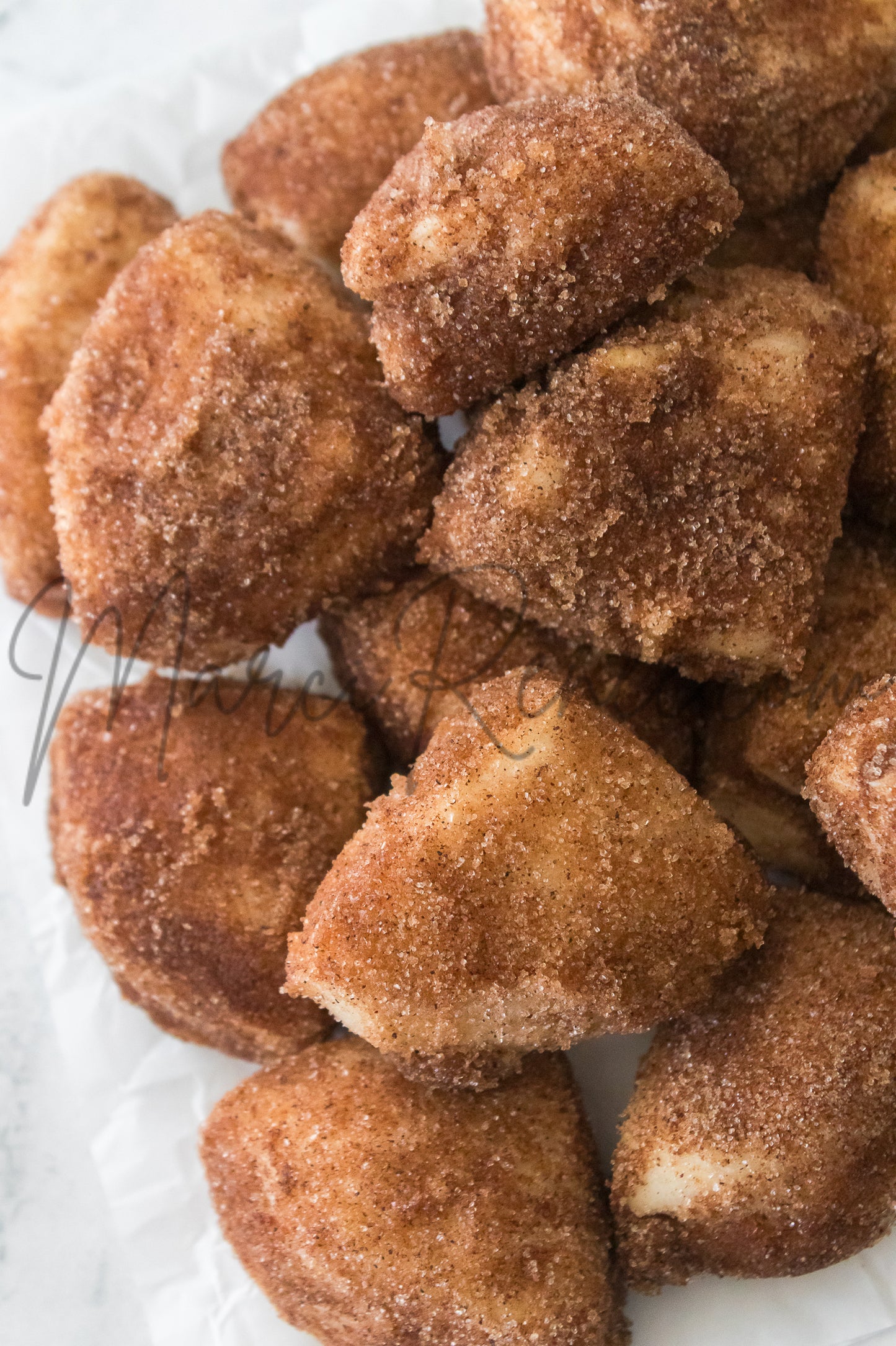 Cinnamon Sugar Biscuit Bites (Semi)