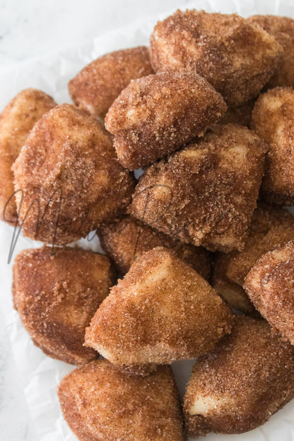 Cinnamon Sugar Biscuit Bites (Semi)