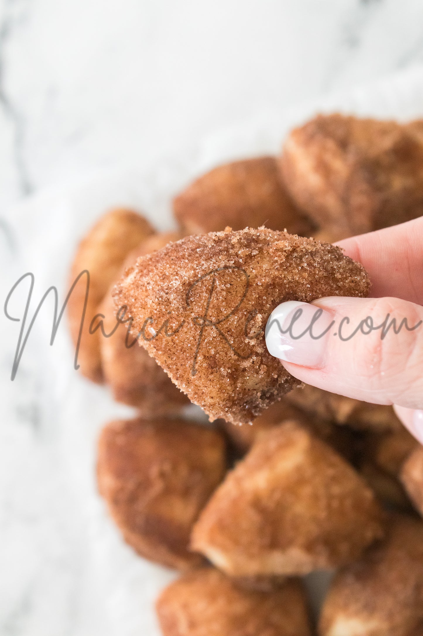 Cinnamon Sugar Biscuit Bites (Semi)