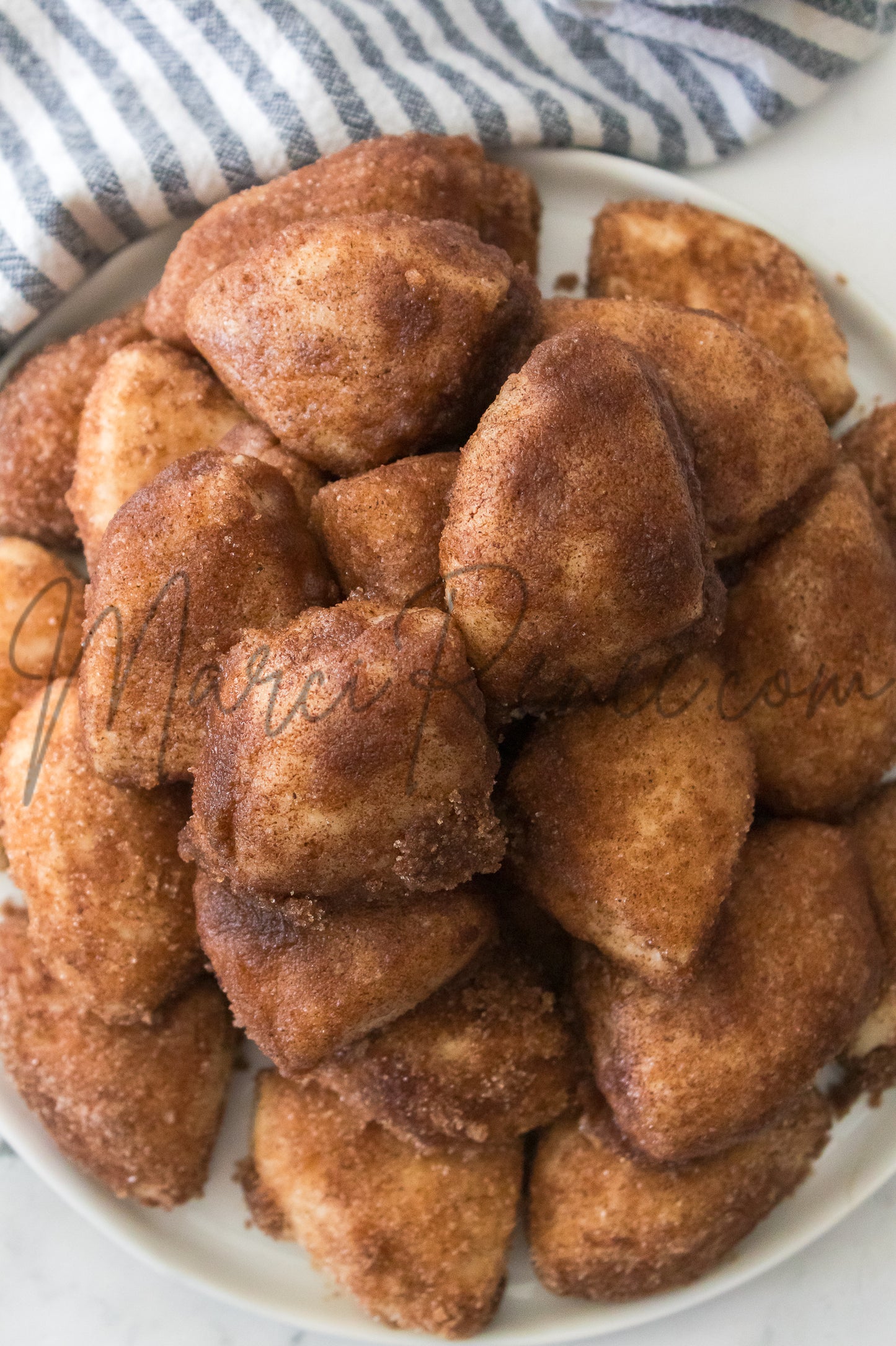 Cinnamon Sugar Biscuit Bites (Semi)