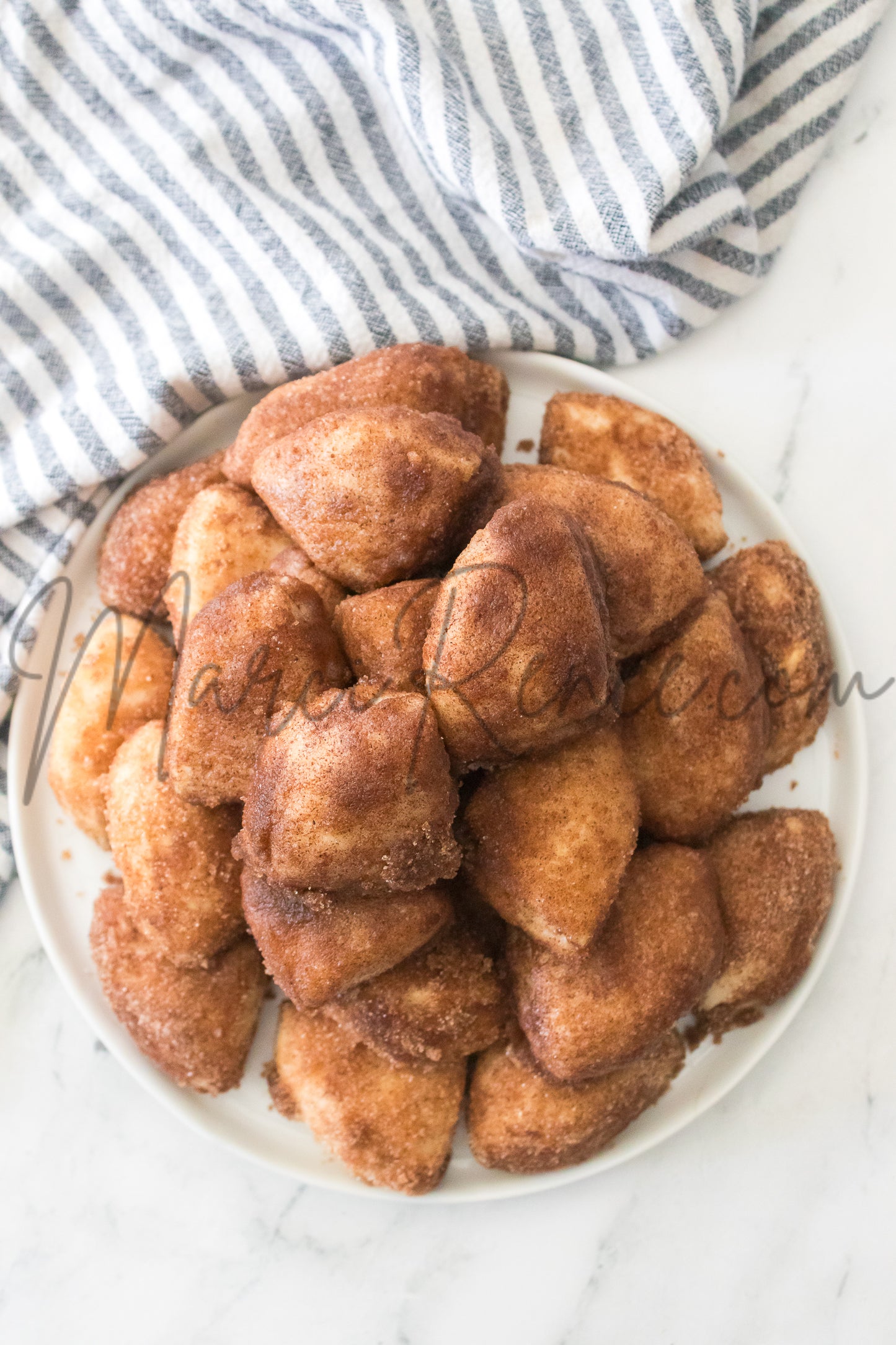 Cinnamon Sugar Biscuit Bites (Semi)