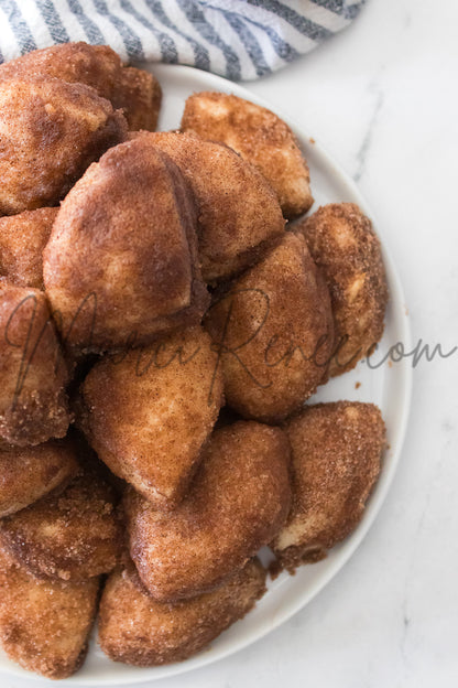 Cinnamon Sugar Biscuit Bites (Semi)