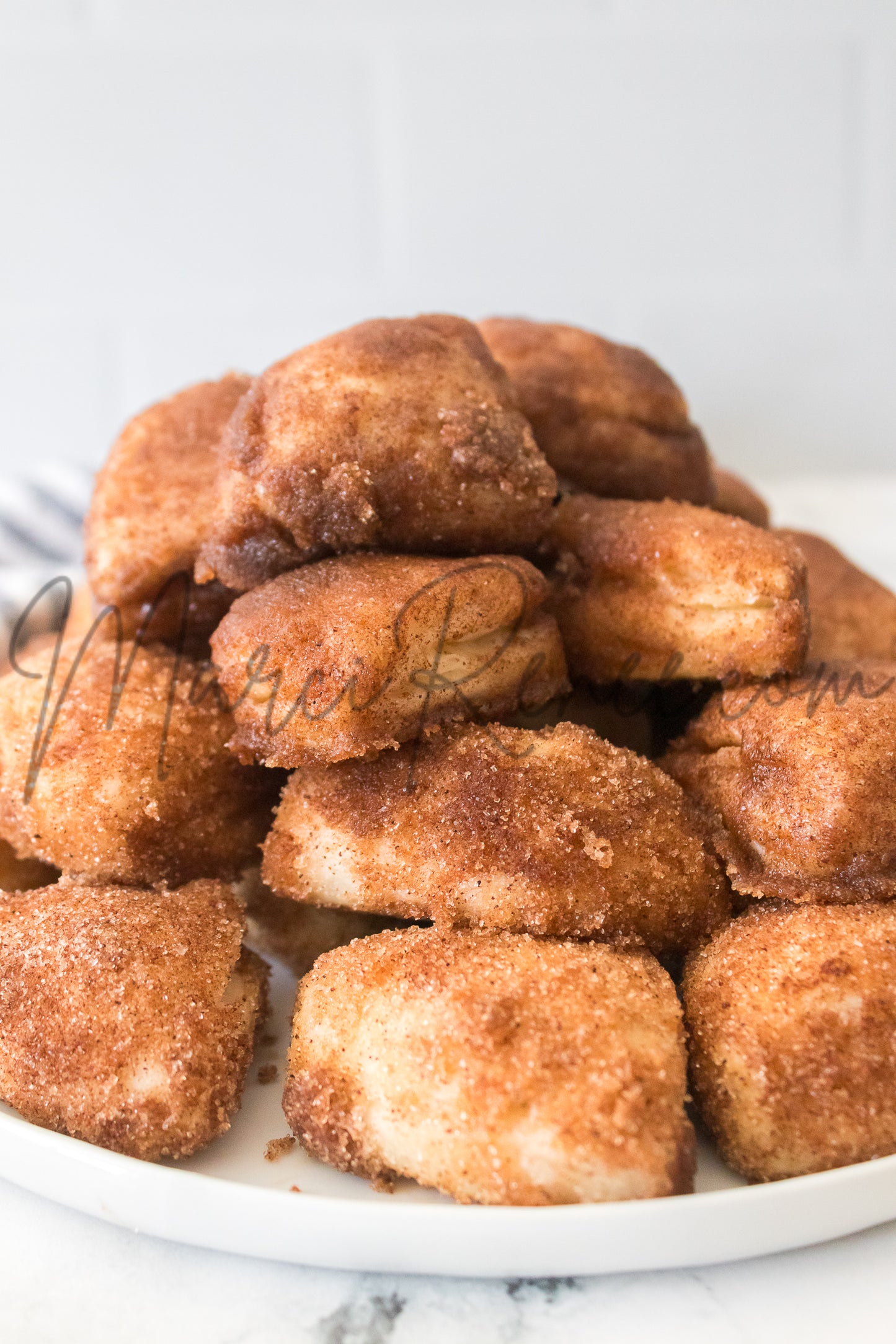 Cinnamon Sugar Biscuit Bites (Semi)