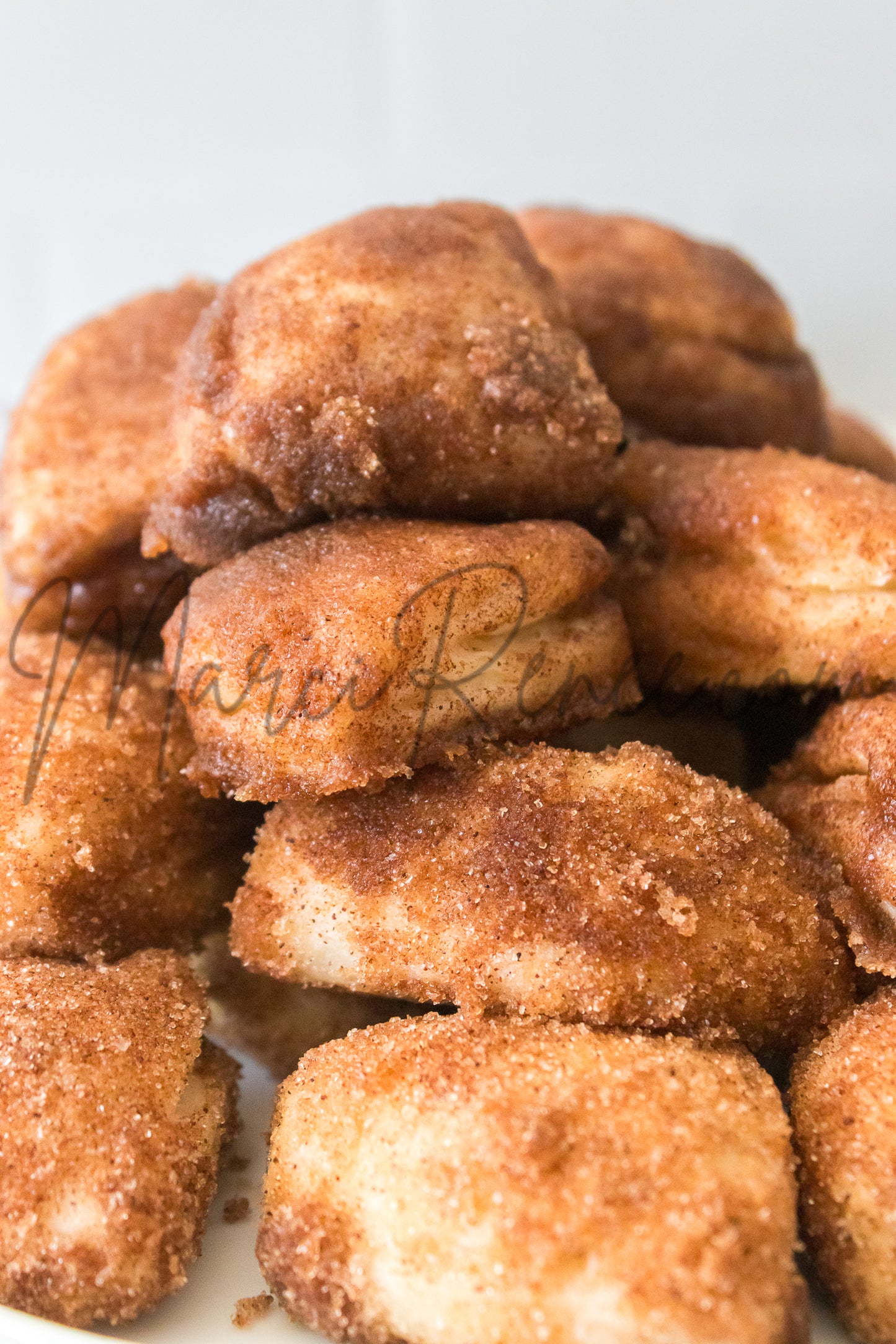 Cinnamon Sugar Biscuit Bites (Semi)