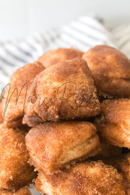 Cinnamon Sugar Biscuit Bites (Semi)