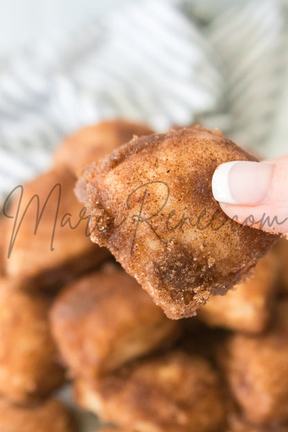 Cinnamon Sugar Biscuit Bites (Semi)