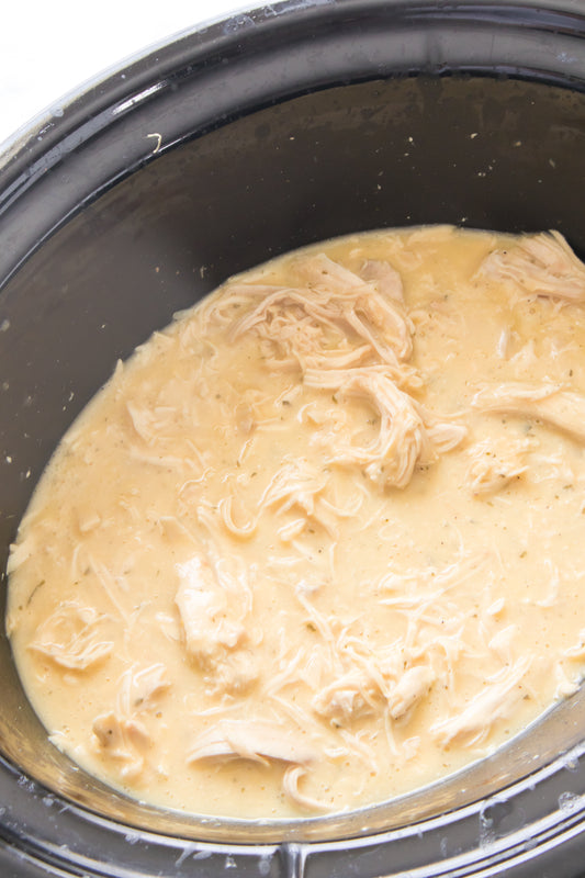 Slow Cooker Chicken and Gravy