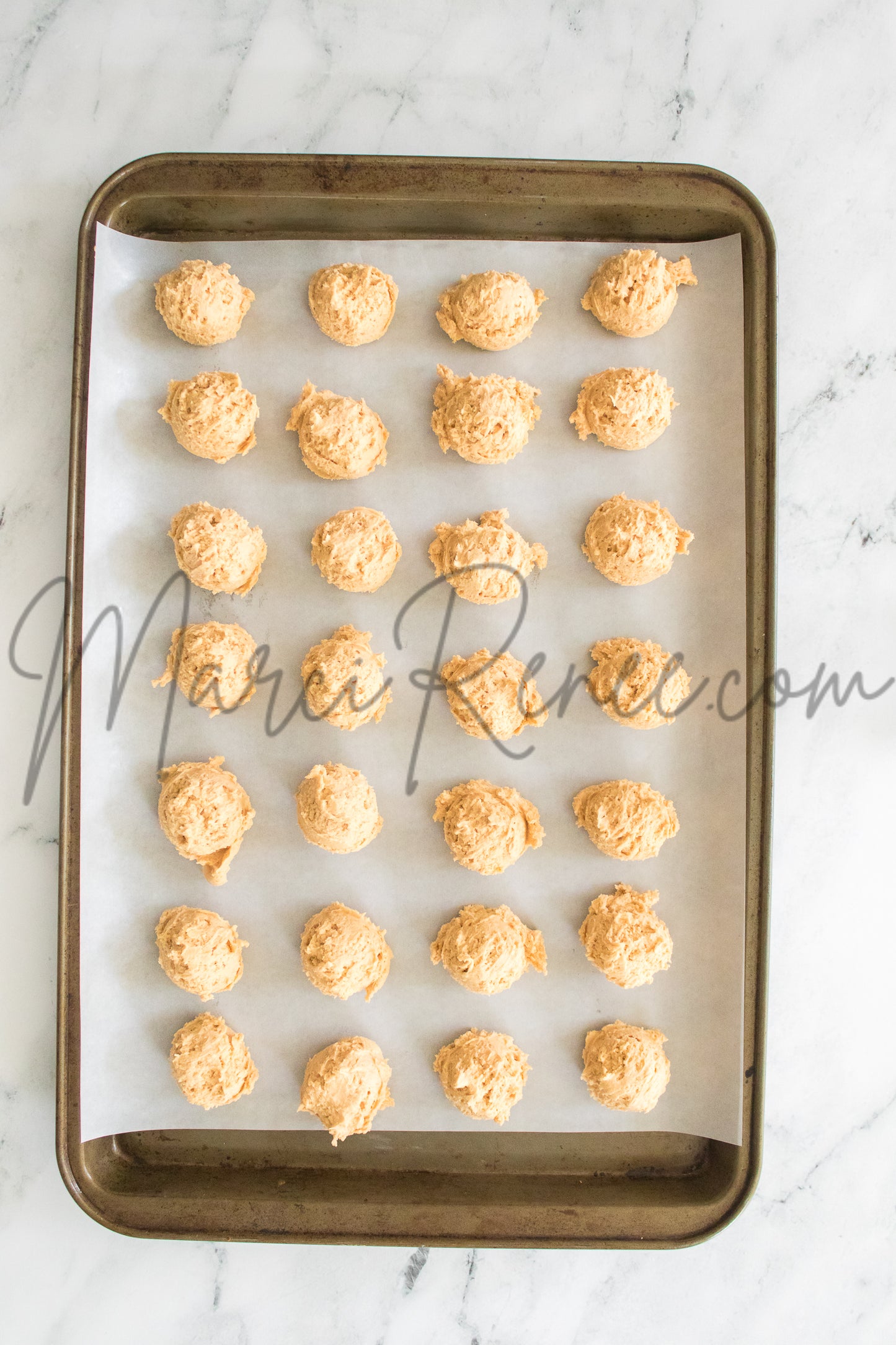 Homemade Buckeyes (Semi)