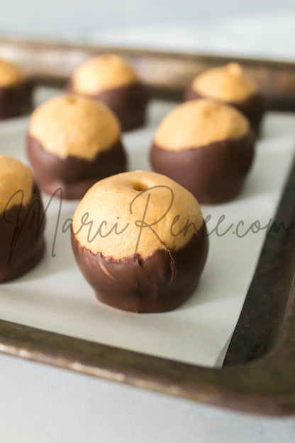 Homemade Buckeyes (Semi)