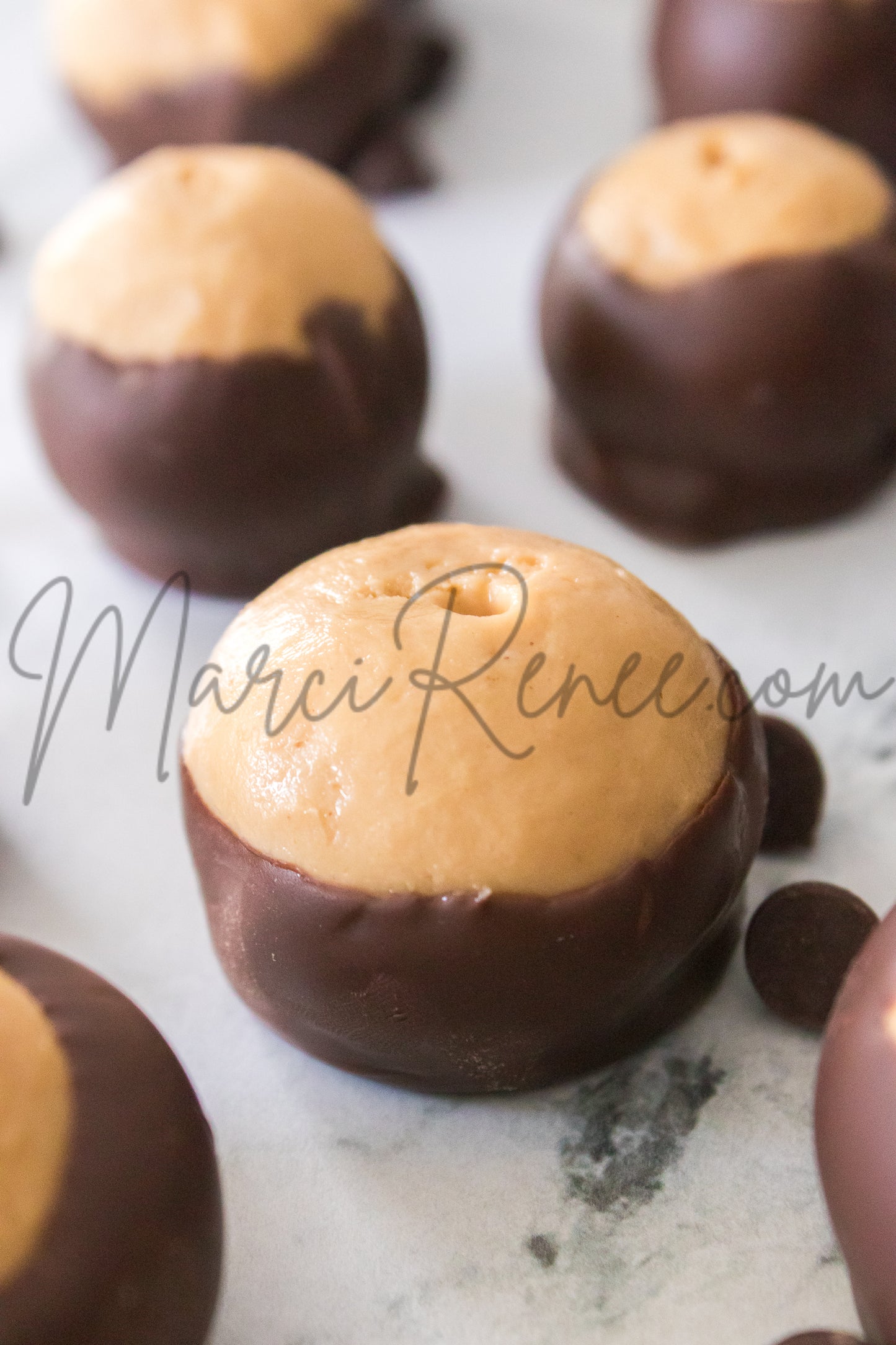 Homemade Buckeyes (Semi)