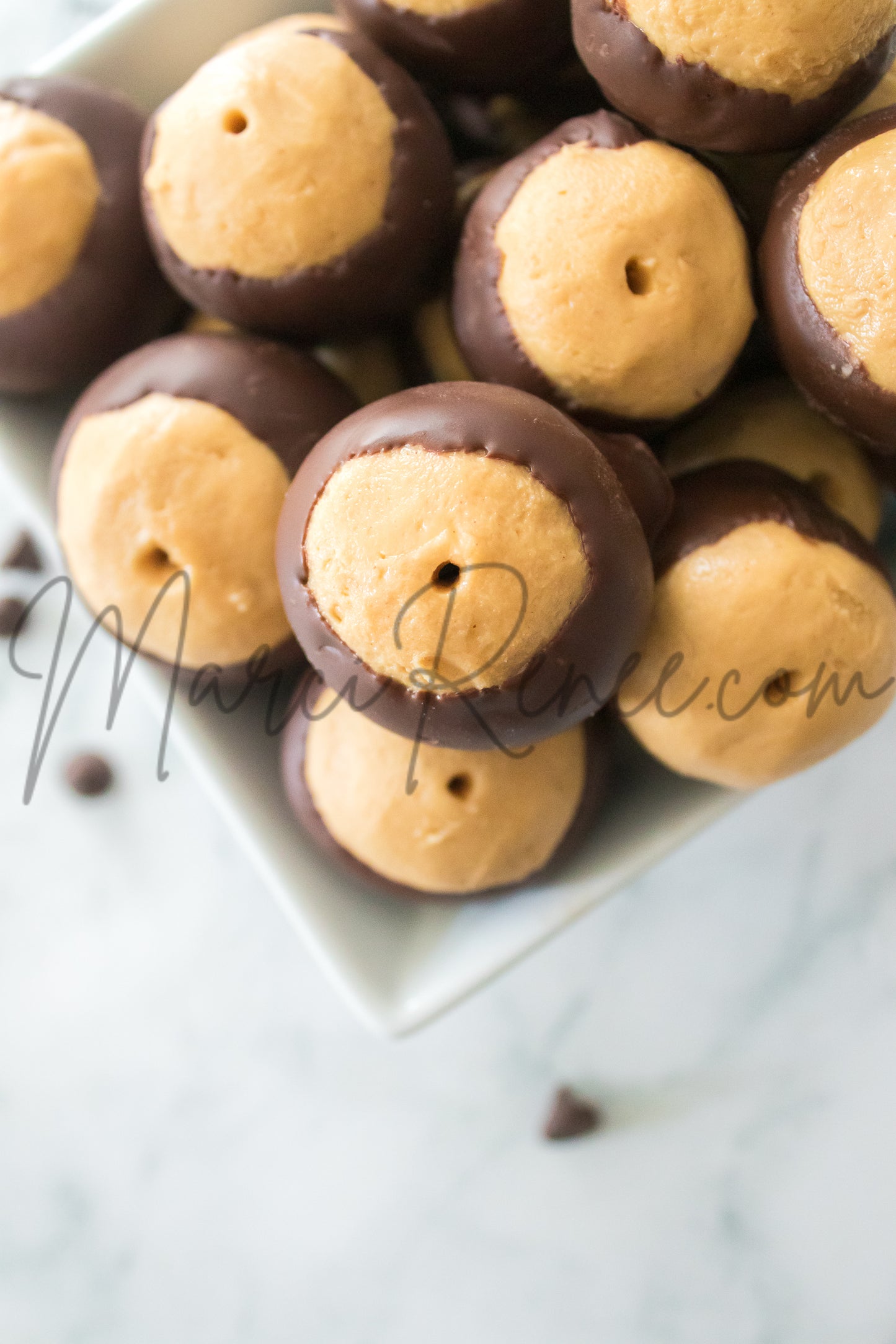 Homemade Buckeyes (Semi)