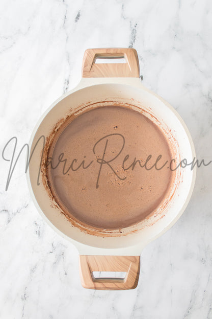 Rich & Creamy Hot Chocolate Recipe (Set 3 Semi)