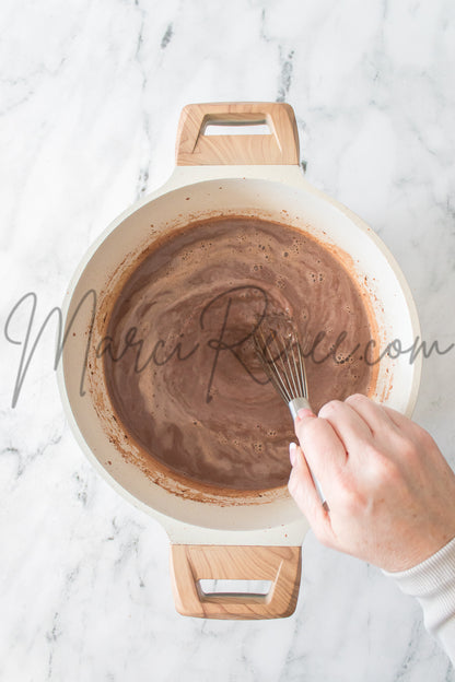 Rich & Creamy Hot Chocolate Recipe (Set 3 Semi)