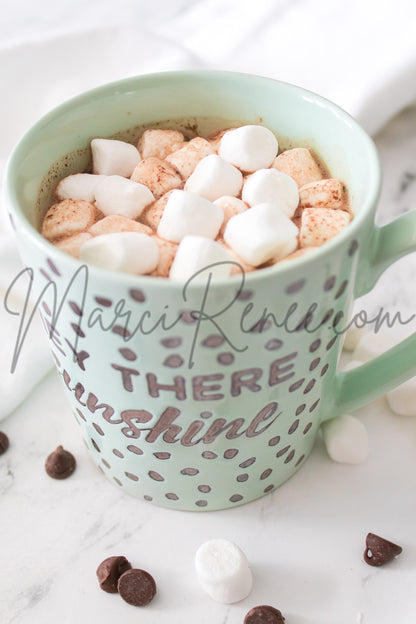 Rich & Creamy Hot Chocolate Recipe (Set 3 Semi)